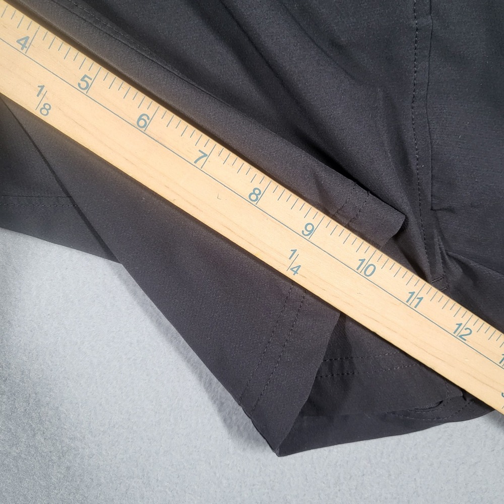 Trek Shorts Men's Medium Black Zip Pocket Outdoor Hiking Cycling Activewear - Picture 4 of 10